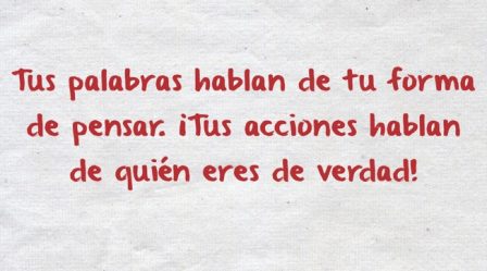 Los Efectos de las Acciones en el &Eacute;xito