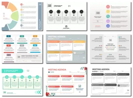 Organiza tus reuniones de forma eficiente con estas plantillas de orden del d&iacute;a