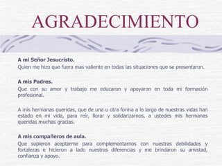 Mensajes de Agradecimiento en Tiempos Dif&iacute;ciles