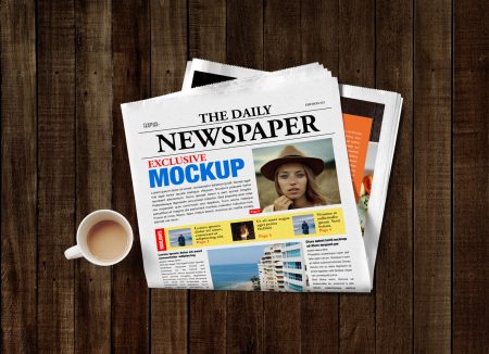 Ejemplos Impactantes de Publicidad en Periódicos 4. Innovación en Formatos