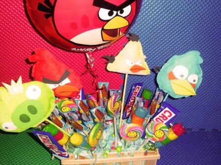 Arreglos de dulces para niños: la mejor sorpresa para tu pequeño Arreglos de dulces para niños: la mejor sorpresa para tu pequeño