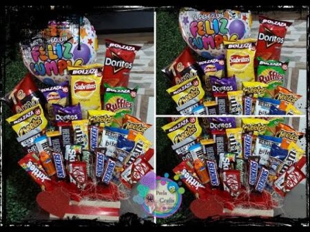 Arreglos de dulces para niños: la mejor sorpresa para tu pequeño Personalización