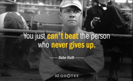 Las 30 Frases Más Inspiradoras de Babe Ruth Las palabras motivadoras de Babe Ruth que te impulsarán a alcanzar tus metas