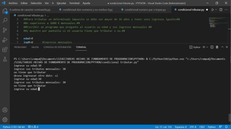 Ejemplos de bucles Do While en Python