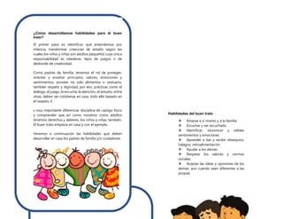 Ejemplos de Buen Trato para Fomentar Relaciones Saludables 5. Cierre Constructivo