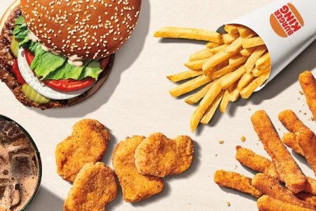 &iquest;C&oacute;mo puedo saber los precios de entrega a domicilio de Burger King?