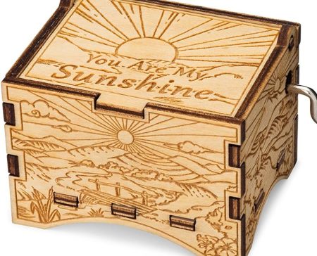 El encanto de las cajas de m&uacute;sica