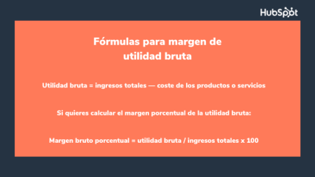 Guía completa sobre cómo se obtiene la utilidad bruta Fórmula: