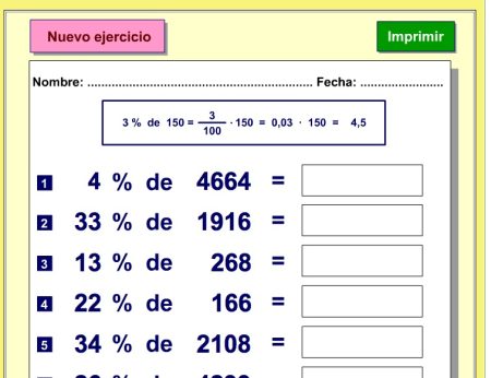Calcula el 5% de 100 con esta sencilla calculadora de porcentaje El porcentaje que debes conocer: 5% de 100