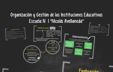 Conoce las particularidades de las instituciones educativas Conoce las particularidades de las instituciones educativas