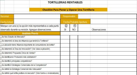 Check list de herramientas: tu guía completa para elegir las mejores opciones Paso 3: Marcar las tareas realizadas