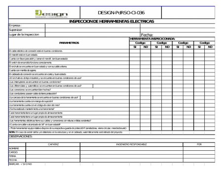 Check list de herramientas: tu guía completa para elegir las mejores opciones Check list de herramientas: tu guía completa para elegir las mejores opciones
