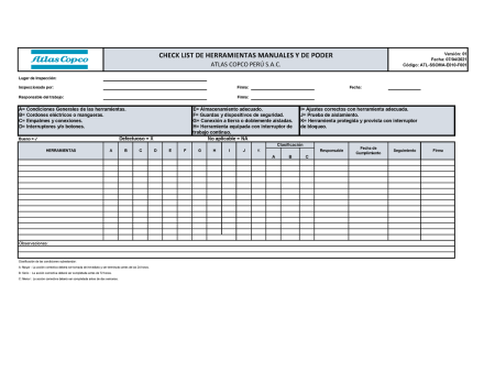 Check list de herramientas: tu guía completa para elegir las mejores opciones ¿Cuándo se deben realizar las inspecciones de herramientas?