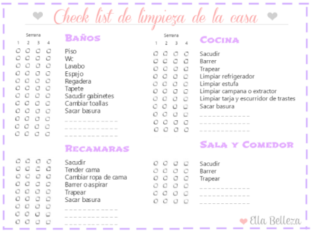 Capacita al personal de limpieza