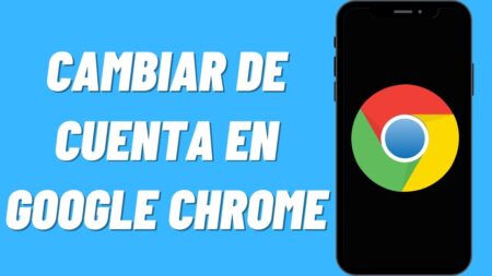 Chrome: Cómo cambiar de cuenta de forma sencilla Paso 1: Inicia sesión en tu cuenta principal