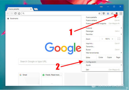 Chrome: Cómo cambiar de cuenta de forma sencilla Paso 4: Reinicia Google Chrome
