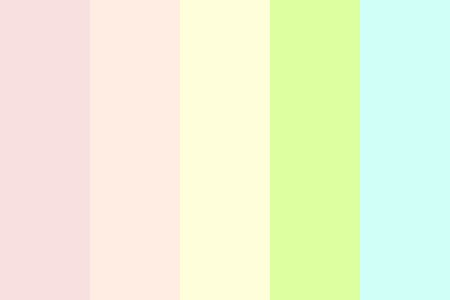 Paleta de colores pasteles: inspiración y combinaciones únicas Paleta de colores pasteles: inspiración y combinaciones únicas