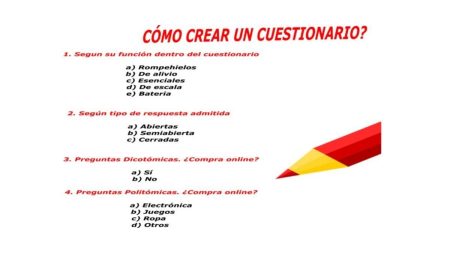 5 preguntas esenciales para tu cuestionario: ¡Descubre cómo optimizarlo! Ejemplo a seguir
