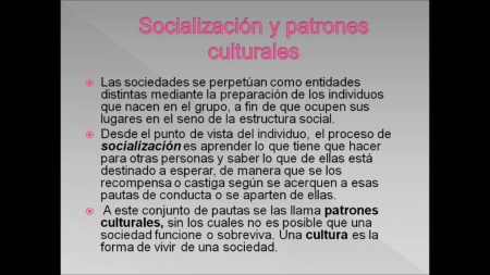 La cultura como constructora de identidad