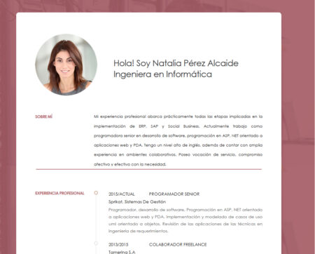 Consejos y ejemplos para redactar la experiencia laboral en tu currículum Personaliza tu experiencia laboral para el trabajo al que estás aplicando