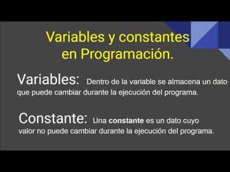 Ventajas de utilizar constantes: