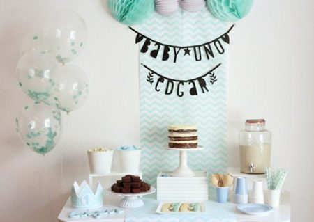5 ideas creativas para el cumple mes de tu bebé Fotos de detalles