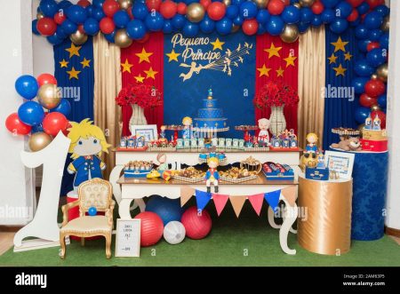 10 ideas creativas para adornar un cumpleaños infantil