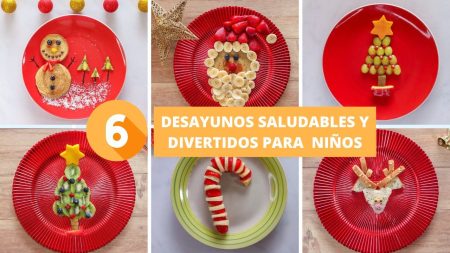 2. Frutas en forma de &aacute;rbol de Navidad: