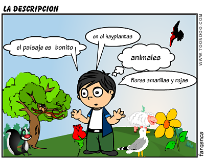 Importancia de la estructura en un texto descriptivo