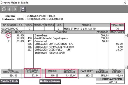 ¿Cuánto dinero pierdes por 1 día de baja laboral? Conoce el momento exacto en el que se recibe el 100% de la baja laboral