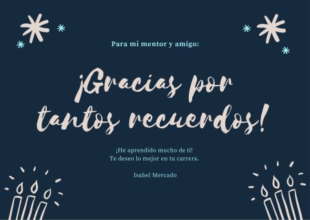 3. Comparte an&eacute;cdotas: