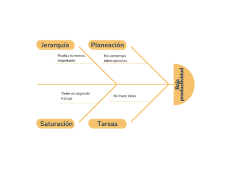 Ejemplos prácticos del diagrama de pez Ejemplos prácticos del diagrama de pez