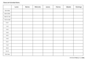 Optimiza tu seguimiento de actividades con nuestra plantilla Excel