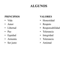 Principio y Valor: Claves para Entender su Diferencia Diferencias Clave entre Principios y Valores