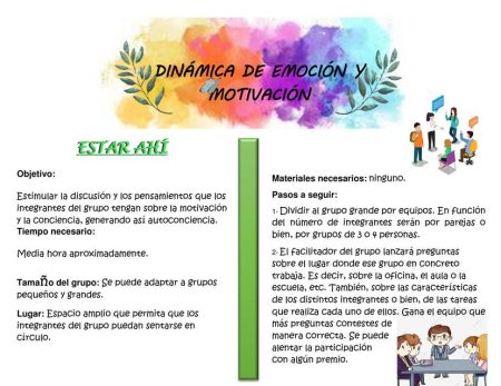 5 Dinámicas de Grupo para Impulsar la Motivación del Equipo 1. Crear un Ambiente Abierto