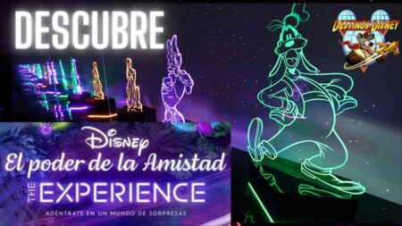 -Experimenta el Poder de la Amistad en Disney: The Experience-La Experiencia Inmersiva de Disney: El Poder de la Amistad-Descubre la Increíble Experiencia de Disney: El Poder de la Amistad El Poder de la Amistad en las Películas de Disney