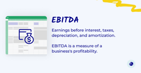 C&aacute;lculo del EBITDA