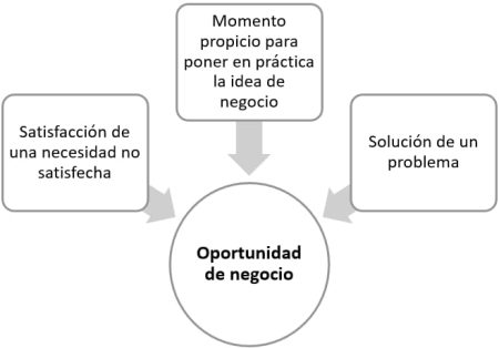 Ejemplos de oportunidades de negocio: