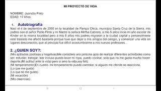 Ejemplo de Plan de Vida Personal: Crea Tu Futuro 2. Definición de Metas