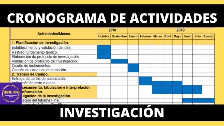 4. Monitorear y actualizar el cronograma