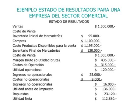 Ejemplo de Estado de Situación Financiera: Completo y Sencillo Ejemplos prácticos