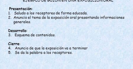 Consejos para maximizar el impacto de tu presentaci&oacute;n con un guion de exposici&oacute;n efectivo: