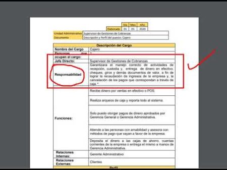 4. Descripci&oacute;n de la organizaci&oacute;n