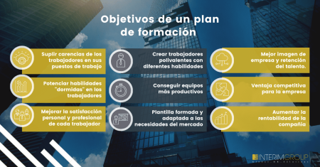 Beneficios de implementar un plan de formación: