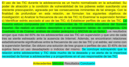 1. Lectura comprensiva