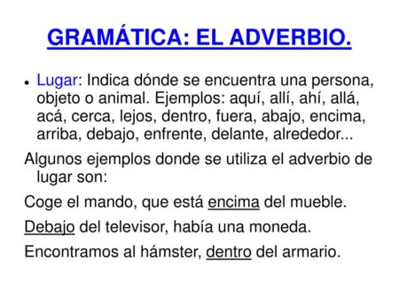 Conoce cómo utilizar correctamente 'allí' y 'ahí' en diferentes situaciones