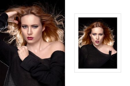 5 Modelos de book de modelos que te inspirarán 3. Incluye tus medidas y experiencias relevantes