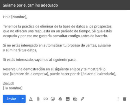 5. Seguimiento Creativo