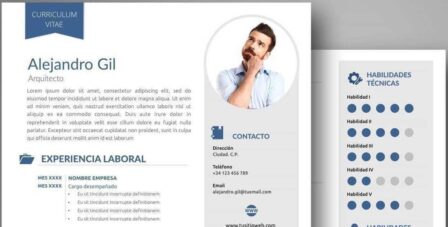 8 Ejemplos de Currículum Formal para Descargar Gratis 8 Ejemplos de Currículum Formal para Descargar Gratis