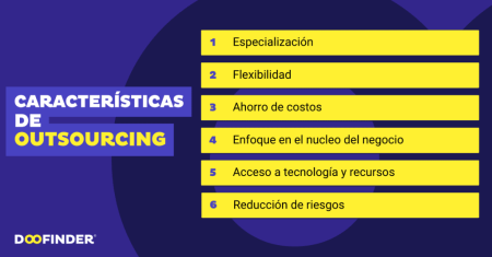 Conoce las organizaciones que optan por el outsourcing en su estrategia empresarial